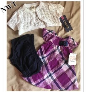 Shirts & Tops - Lot of 2 Newborn Outfits (6pieces) Shirts & Tops - Lot of 2 Newborn Outfits (6pieces)